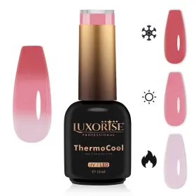 Oja Termică LUXORISE - Inovație și Stil pentru Unghiile Tala Oja Termică LUXORISE - Blush Bliss 10ml