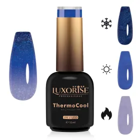 Oja Termică LUXORISE - Inovație și Stil pentru Unghiile Tala Oja Termică LUXORISE - Couture Lavender 10ml