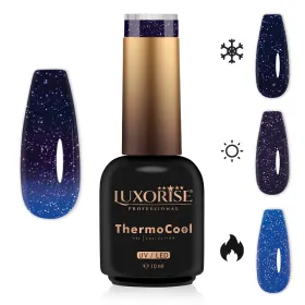 Oja Termică LUXORISE - Inovație și Stil pentru Unghiile Tala Oja Termică LUXORISE - Dazzling Siren 10ml