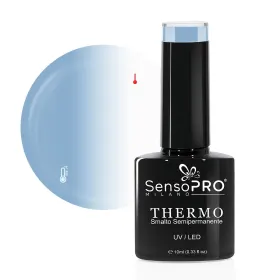 Oja Termica SensoPRO - Inovație pentru Unghii Perfecta Oja Semipermanenta Termica SensoPRO Milano - Bride Veil 10ml