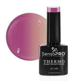Oja Termica SensoPRO - Inovație pentru Unghii Perfecta Oja termica SensoPRO - Fiesta Beach 10ml