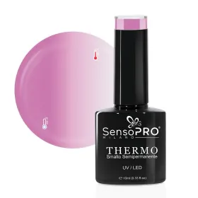 Oja Termica SensoPRO - Inovație pentru Unghii Perfecta Oja Semipermanenta Termica SensoPRO Milano - Princess Fantasy 10ml