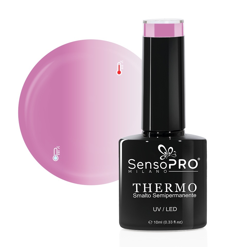 Oja Termica SensoPRO - Inovație pentru Unghii Perfecta Oja Semipermanenta Termica SensoPRO Milano - Princess Fantasy 10ml
