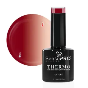 Oja Termica SensoPRO - Inovație pentru Unghii Perfecta Oja Semipermanenta Termica SensoPRO - Scarlet Nude 10ml