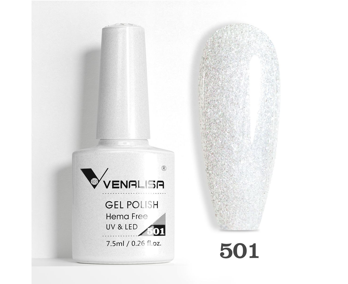 Oja semipermanenta Venalisa Vip 5 Hema Free 7,5 ml 501