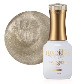 Oja LUXORISE 15ml - Culoare și Strălucire pentru Unghi Oja LUXORISE 15ml - Champagne Sparkle pentru Unghii