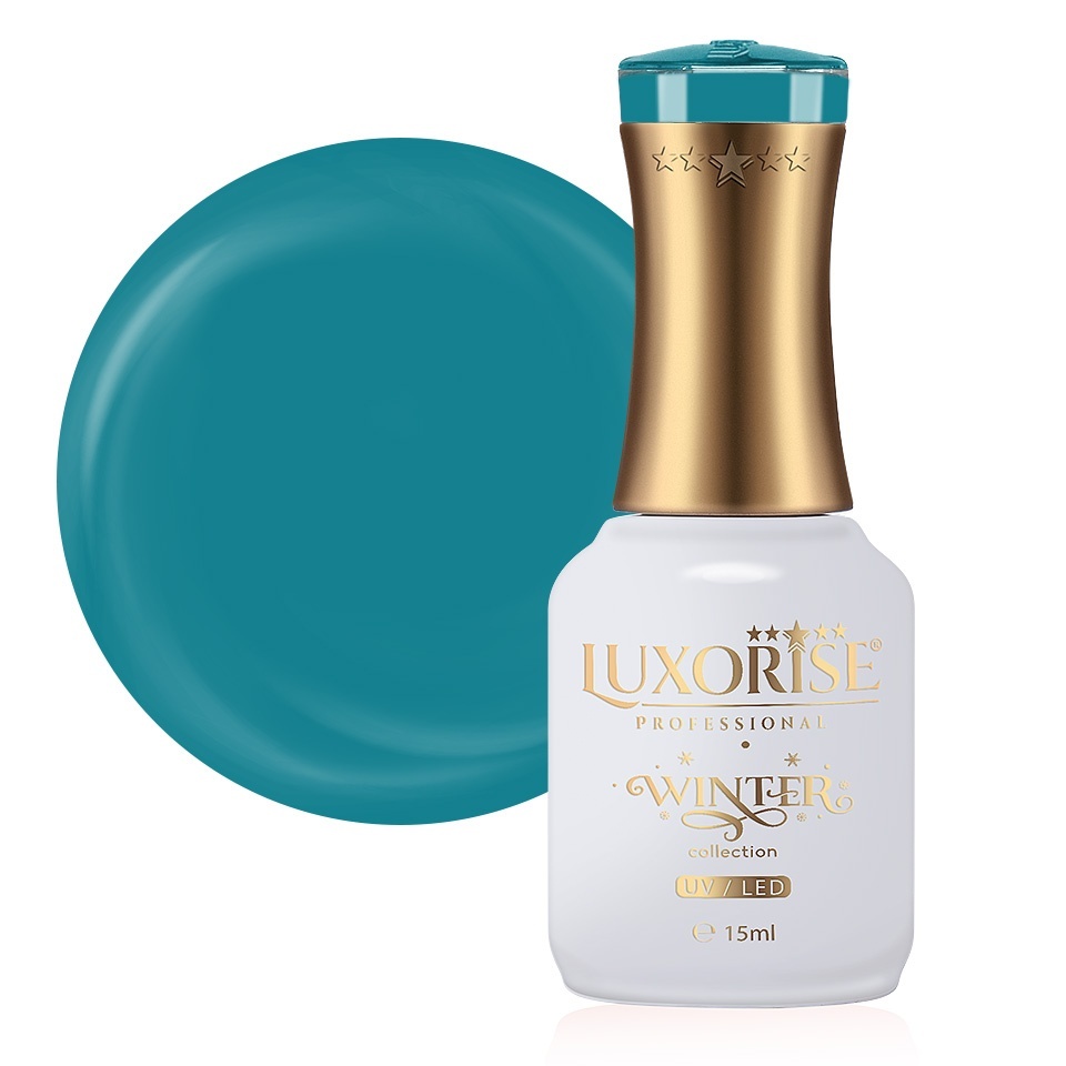 Oja LUXORISE 15ml - Culoare și Strălucire pentru Unghi Oja Semipermanenta LUXORISE 15ml - Chilly Weekend