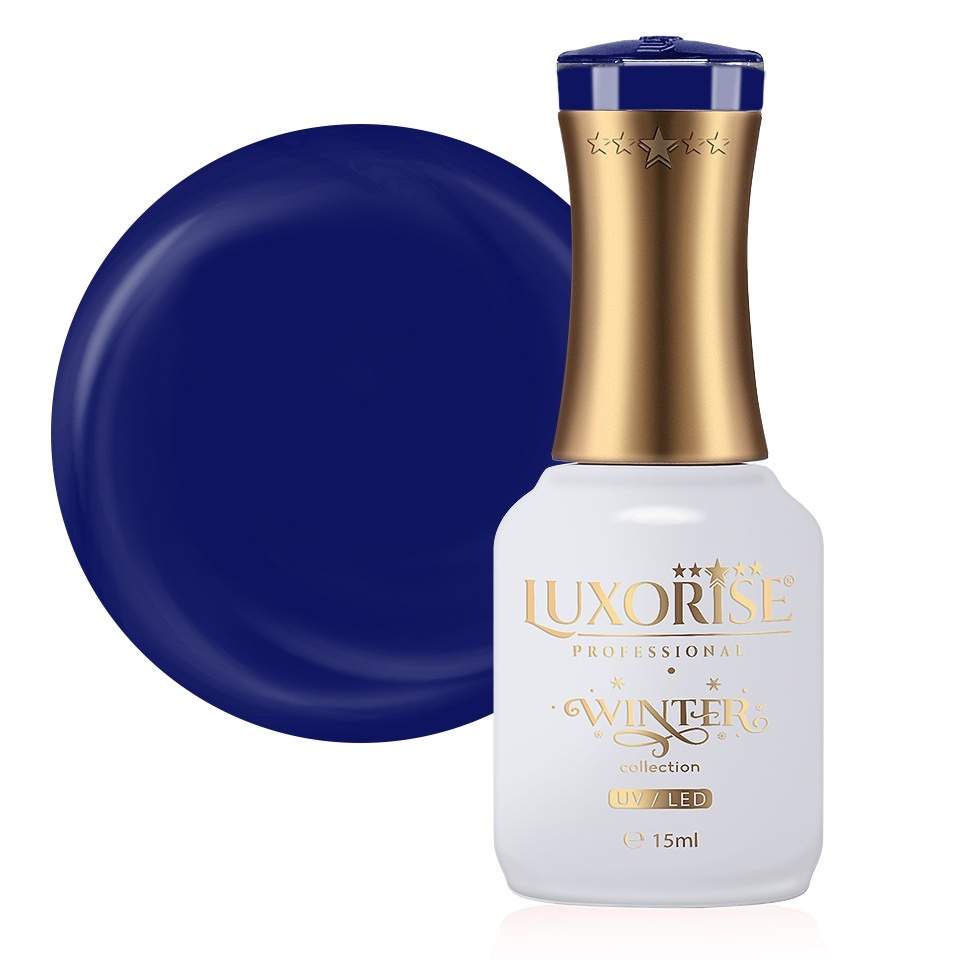 Oja LUXORISE 15ml - Culoare și Strălucire pentru Unghi Oja Semipermanenta LUXORISE - Christmas Sky 15ml