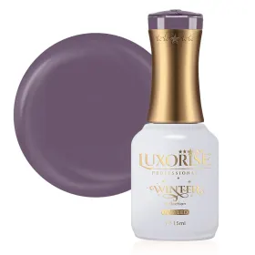 Oja LUXORISE 15ml - Culoare și Strălucire pentru Unghi Oja LUXORISE 15ml - Purple Bells din Colectia Winter