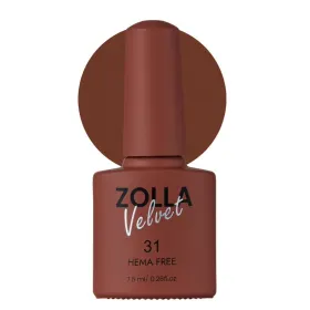 Produse Zolla pentru Frumuseța Oja semipermanenta Zolla Velvet Hema Free 31