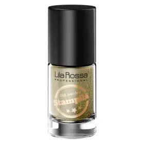 Oja de Stampila – Tot ce trebuie să ști Oja de Stampila Lila Rossa 6ml Aurie