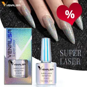 Primer, Bonder și Top Base One - Esențiale pentru Unghii Perfecta Oja Venalisa Super Laser 7,5ml