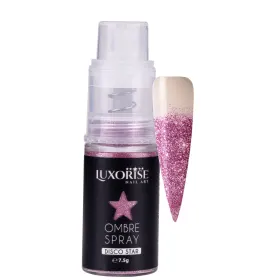 Ombre Spray - Culoare și Stil pentru Părul Tău LUXORISE Disco - Royal