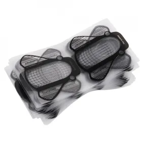 Sabloane pentru Unghii – Găsește cele mai bune opțiun Sabloane pentru unghii - Pachet 100 Sabloane Plastifiate PVC