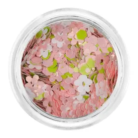 Paiete Unghii - Strălucire și Creativitate pentru Manichiură paiete unghii LUXORISE Bloom Meadow