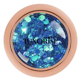 Paiete Unghii - Strălucire și Creativitate pentru Manichiură paiete unghii LUXORISE Blue Disco Lights