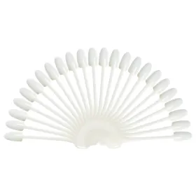 Paletar Unghii Oval SensoPRO Milano, 24 pozitii pentru exersare si expunere, Natur inel