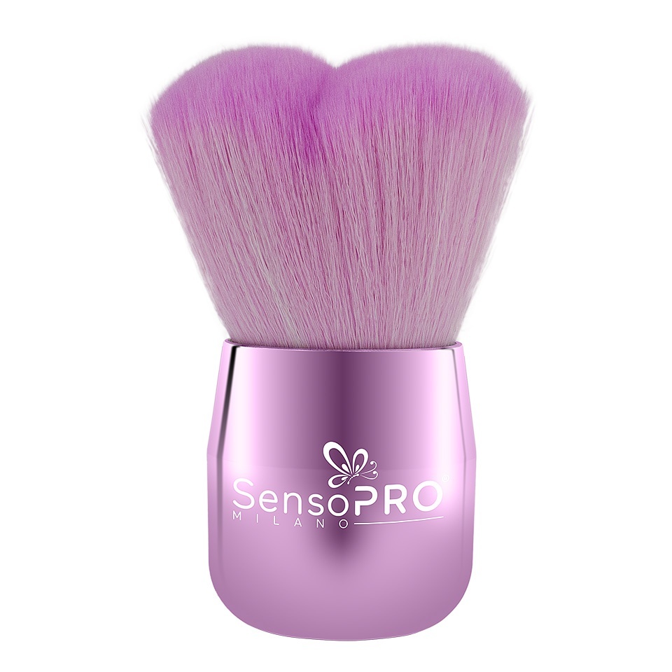Accesorii Manichiura - Tot Ce Ai Nevoie pentru Unghii Perfecta Accesorii Manichiura - Pamatuf Indepartare Praf Unghii Touch Rose, SensoPRO Milano