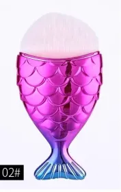 Periuțe pentru Mână și Degete - Practică și Eleganță perie pamatuf mermaid roz