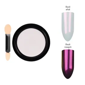 Pigmenti pentru Unghii – Culoare și Strălucira Pigment unghii Aurora LUXORISE, Fantasy Gold