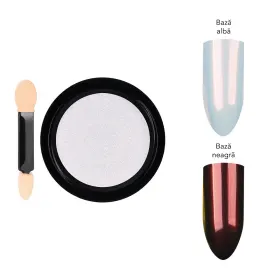 Pigmenti pentru Unghii – Culoare și Strălucira Pigment Unghii Aurora LUXORISE, Starlight Gold