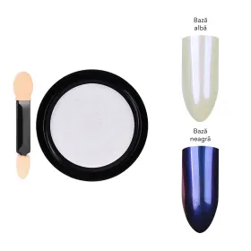 Pigmenti pentru Unghii – Culoare și Strălucira Pigment unghii Aurora LUXORISE, Ultra Violet
