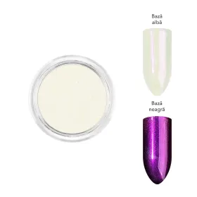 Pigmenti pentru Unghii – Culoare și Strălucira Pigment unghii Chrome Moonlight LUXORISE, Aurora Glam