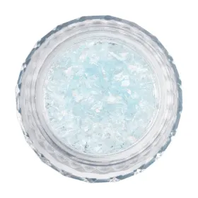 Pigmenti pentru Unghii – Culoare și Strălucira Pigment pentru Unghii – Laser Flakes LUXORISE, Celestial Blue