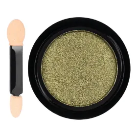 Pigmenti pentru Unghii – Culoare și Strălucira Pigment pentru Unghii LUXORISE, Olive Green