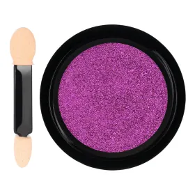 Pigmenti pentru Unghii – Culoare și Strălucira Pigment unghii – Pigment Unghii Mirror Powder LUXORISE, Fuchsia Pop
