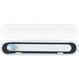 Buffer pentru Unghii - Îngrijire și Finisare Perfectă Buffer pentru Unghii - Pila de Sticla Nano Glass File LUXORISE in Etui, Flower Grace