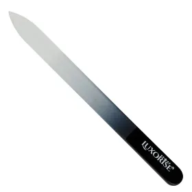 Buffer pentru Unghii - Îngrijire și Finisare Perfectă buffer pentru unghii Pila de Sticla Nano Glass File LUXORISE, negru