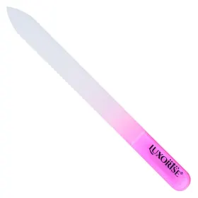 Buffer pentru Unghii - Îngrijire și Finisare Perfectă buffer pentru unghii Pila de Sticla Nano Glass File LUXORISE, roz