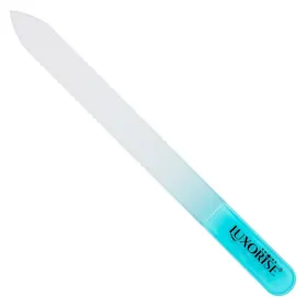 Buffer pentru Unghii - Îngrijire și Finisare Perfectă buffer pentru unghii Pila de Sticla Nano Glass File LUXORISE, turcoaz