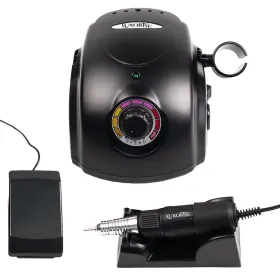 Freza - Pila Electrică Unghii pentru Manichiură Perfectă Freza - Pila Electrica Profesionala Marathon PRO - LUXORISE, 35.000 RPM - Negru