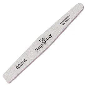 Buffer pentru Unghii - Îngrijire și Finisare Perfectă buffer pentru unghii Pila Unghii Picatura granulatia 100/120 - SensoPRO Milano