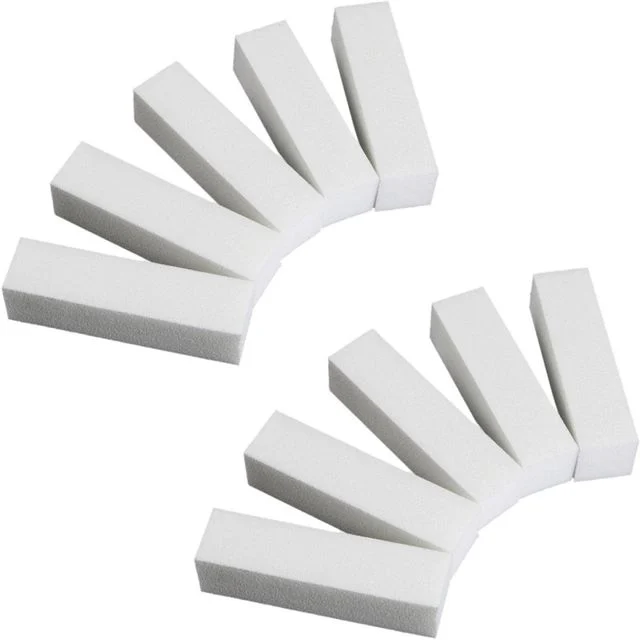 Pile Buffer Albe Set 10 -granulatie medie