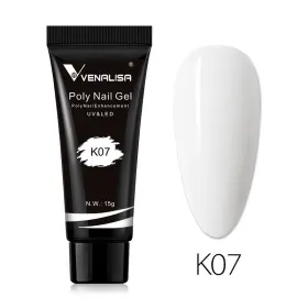 Produse Polygel pentru Unghii - Estetica Perfectă Produse Polygel pentru Unghii - Poly-gel color Venalisa 15g nuanta K-07