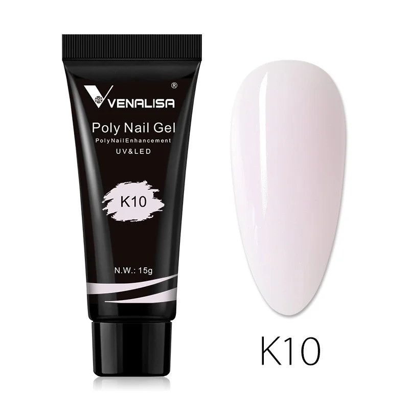 Poly-gel color Venalisa 15g nuanta K-10