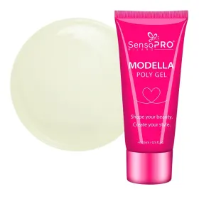 Polygel - MODELLA: Soluția Ideală pentru Unghii Perfecta Polygel - MODELLA SensoPRO Milano - Lemon Breeze, 15ml
