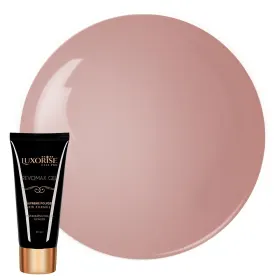 Polygel - REVOMAX Gel pentru unghii perfecta Polygel - REVOMAX Gel pentru unghii perfecte Almond Silk, 15ml