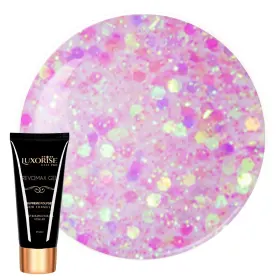 Polygel - REVOMAX Gel pentru unghii perfecta Polygel - REVOMAX Gel pentru unghii perfecte Brilliant Fusion 50ml