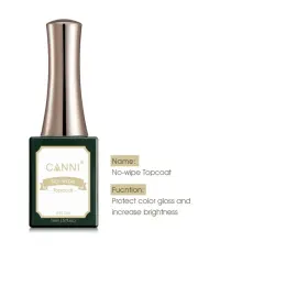 Primer, Bonder și Top Base One - Esențiale pentru Unghii Perfecta Top Coat CANNI No-Wipe Fara Degresare 16ml