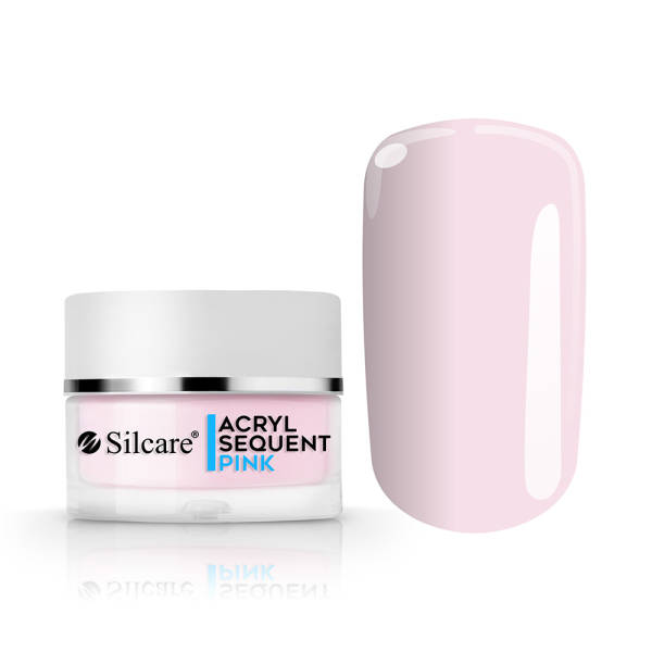 Pudra Acrilica Silcare Pink - 36g