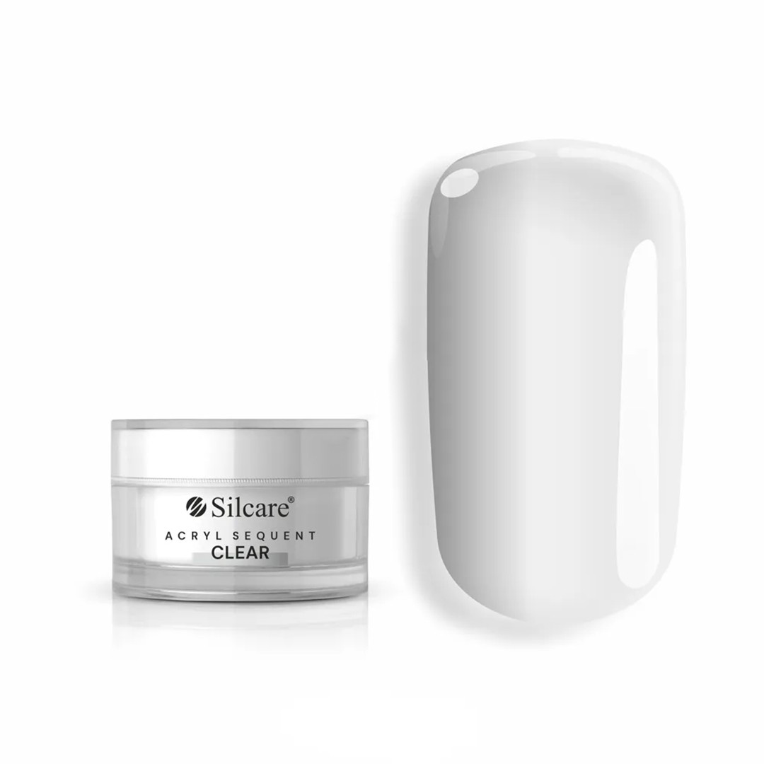 Pudra Acrilica Silcare Transparenta 10g