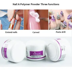 Produse Acryl pentru Unghii - Compară Preț pudra acrilică 30gr Ez-Flow Transparent