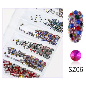 Accesorii și decorațiuni pentru unghii - Transformă-ți unghiila Accesorii pentru unghii - Punguta cu pietricele Conny's multiple marimi SZ06