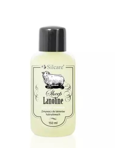 Remover Silcare cu Lanolina 150ml