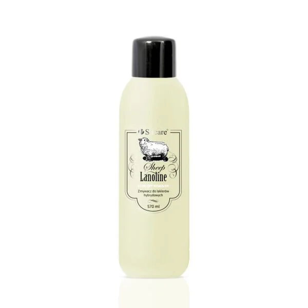 Remover Silcare cu Lanolina 570ml (unghii sensibile)
