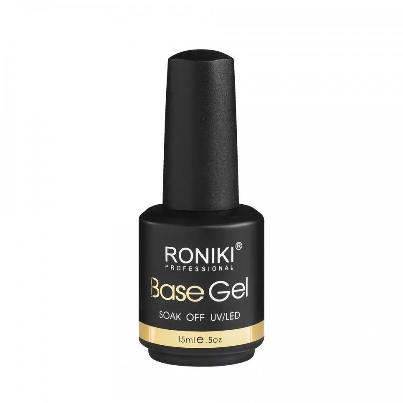 RUBBER BASE CLEAR RONIKI 15 ML